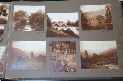 Lot 14 - European Photography. A group of 12 photograph albums, late 19th & early 20th century