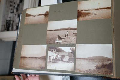 Lot 14 - European Photography. A group of 12 photograph albums, late 19th & early 20th century