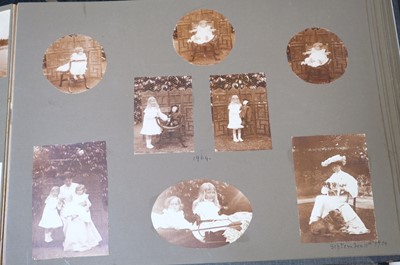 Lot 14 - European Photography. A group of 12 photograph albums, late 19th & early 20th century