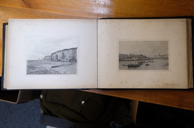 Lot 14 - European Photography. A group of 12 photograph albums, late 19th & early 20th century