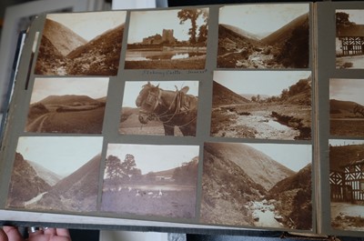 Lot 14 - European Photography. A group of 12 photograph albums, late 19th & early 20th century