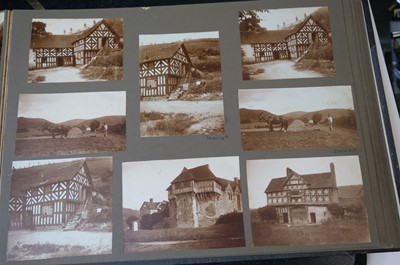 Lot 14 - European Photography. A group of 12 photograph albums, late 19th & early 20th century