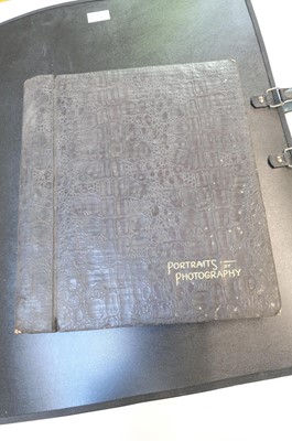 Lot 14 - European Photography. A group of 12 photograph albums, late 19th & early 20th century