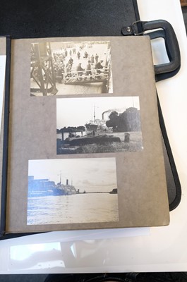 Lot 14 - European Photography. A group of 12 photograph albums, late 19th & early 20th century
