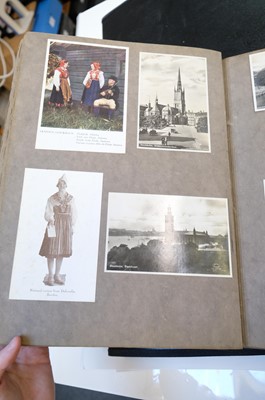 Lot 14 - European Photography. A group of 12 photograph albums, late 19th & early 20th century