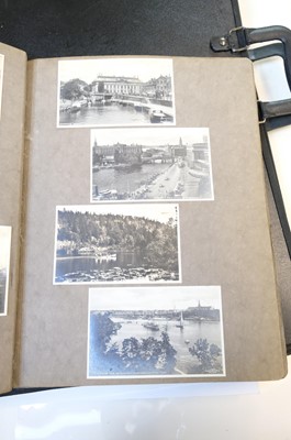 Lot 14 - European Photography. A group of 12 photograph albums, late 19th & early 20th century