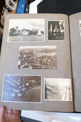 Lot 14 - European Photography. A group of 12 photograph albums, late 19th & early 20th century