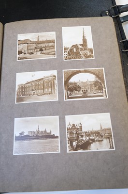 Lot 14 - European Photography. A group of 12 photograph albums, late 19th & early 20th century