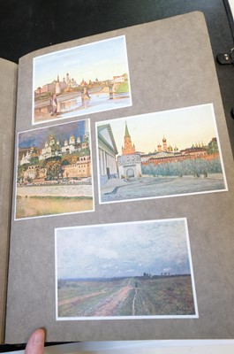 Lot 14 - European Photography. A group of 12 photograph albums, late 19th & early 20th century