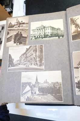 Lot 14 - European Photography. A group of 12 photograph albums, late 19th & early 20th century