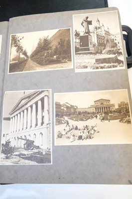 Lot 14 - European Photography. A group of 12 photograph albums, late 19th & early 20th century