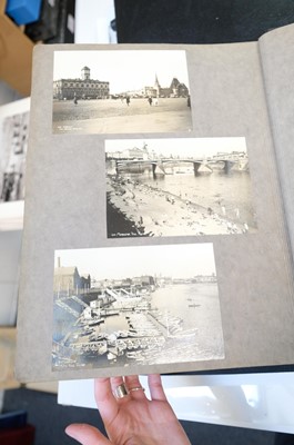 Lot 14 - European Photography. A group of 12 photograph albums, late 19th & early 20th century