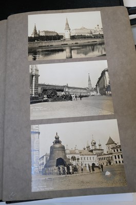 Lot 14 - European Photography. A group of 12 photograph albums, late 19th & early 20th century