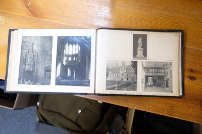 Lot 14 - European Photography. A group of 12 photograph albums, late 19th & early 20th century