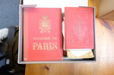 Lot 14 - European Photography. A group of 12 photograph albums, late 19th & early 20th century