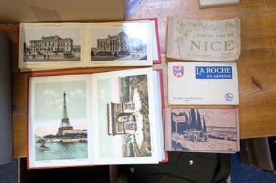 Lot 14 - European Photography. A group of 12 photograph albums, late 19th & early 20th century