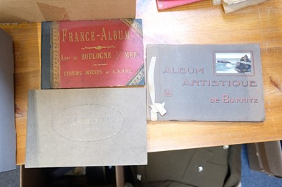 Lot 14 - European Photography. A group of 12 photograph albums, late 19th & early 20th century