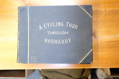 Lot 14 - European Photography. A group of 12 photograph albums, late 19th & early 20th century