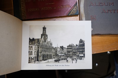 Lot 14 - European Photography. A group of 12 photograph albums, late 19th & early 20th century