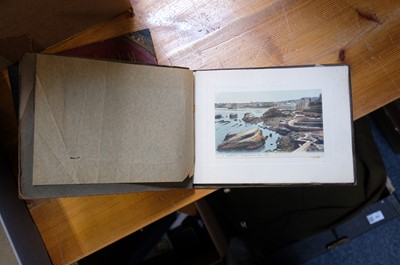 Lot 14 - European Photography. A group of 12 photograph albums, late 19th & early 20th century