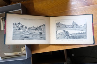 Lot 14 - European Photography. A group of 12 photograph albums, late 19th & early 20th century