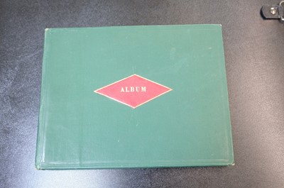 Lot 14 - European Photography. A group of 12 photograph albums, late 19th & early 20th century