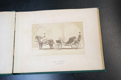 Lot 14 - European Photography. A group of 12 photograph albums, late 19th & early 20th century