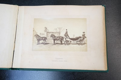 Lot 14 - European Photography. A group of 12 photograph albums, late 19th & early 20th century