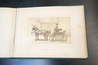 Lot 14 - European Photography. A group of 12 photograph albums, late 19th & early 20th century