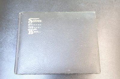 Lot 14 - European Photography. A group of 12 photograph albums, late 19th & early 20th century