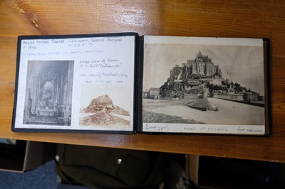 Lot 14 - European Photography. A group of 12 photograph albums, late 19th & early 20th century
