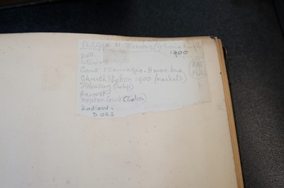 Lot 14 - European Photography. A group of 12 photograph albums, late 19th & early 20th century