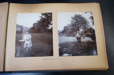 Lot 14 - European Photography. A group of 12 photograph albums, late 19th & early 20th century
