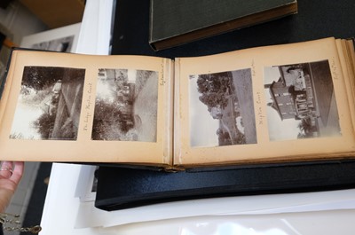 Lot 14 - European Photography. A group of 12 photograph albums, late 19th & early 20th century