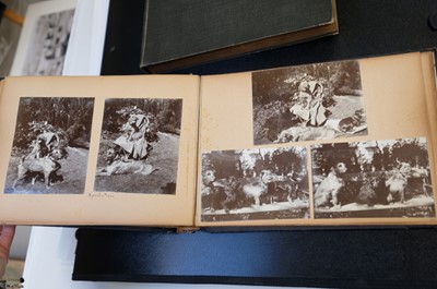 Lot 14 - European Photography. A group of 12 photograph albums, late 19th & early 20th century