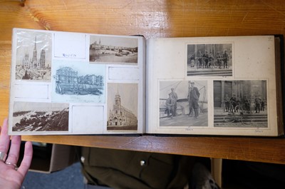 Lot 14 - European Photography. A group of 12 photograph albums, late 19th & early 20th century