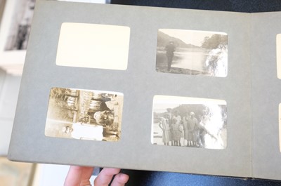 Lot 14 - European Photography. A group of 12 photograph albums, late 19th & early 20th century