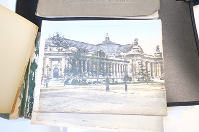 Lot 14 - European Photography. A group of 12 photograph albums, late 19th & early 20th century