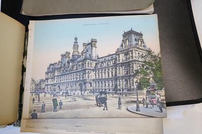 Lot 14 - European Photography. A group of 12 photograph albums, late 19th & early 20th century