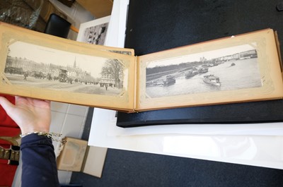 Lot 14 - European Photography. A group of 12 photograph albums, late 19th & early 20th century
