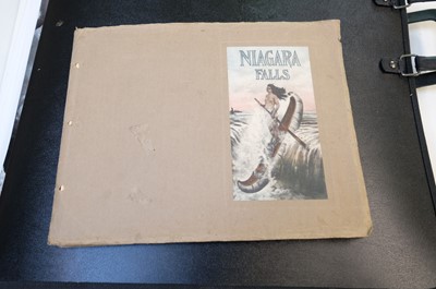 Lot 14 - European Photography. A group of 12 photograph albums, late 19th & early 20th century