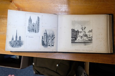 Lot 14 - European Photography. A group of 12 photograph albums, late 19th & early 20th century