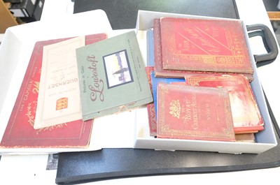 Lot 14 - European Photography. A group of 12 photograph albums, late 19th & early 20th century