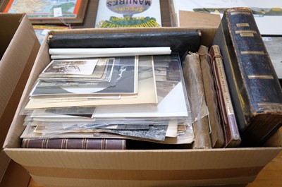 Lot 14 - European Photography. A group of 12 photograph albums, late 19th & early 20th century