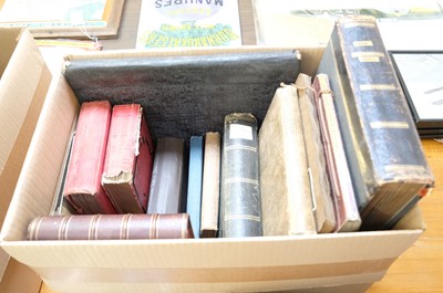 Lot 14 - European Photography. A group of 12 photograph albums, late 19th & early 20th century