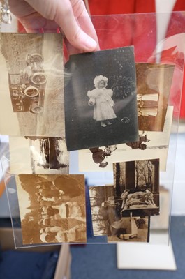 Lot 14 - European Photography. A group of 12 photograph albums, late 19th & early 20th century