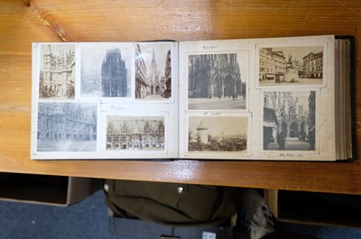 Lot 14 - European Photography. A group of 12 photograph albums, late 19th & early 20th century