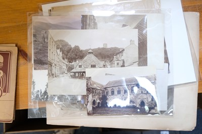 Lot 14 - European Photography. A group of 12 photograph albums, late 19th & early 20th century