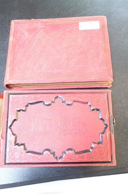 Lot 14 - European Photography. A group of 12 photograph albums, late 19th & early 20th century