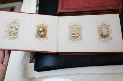 Lot 14 - European Photography. A group of 12 photograph albums, late 19th & early 20th century